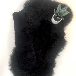 AG ADRIANO GOLDSCHMIED Black Velvet Denim Maternity Jeans Size 26